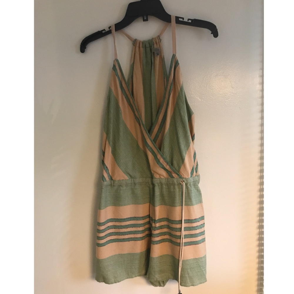 Linen romper